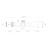 Luneta celownicza Hawke Frontier 30 4-24x50 SF IR Mil Pro 20x